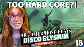 Thumbnail: Sounds and Sines | Disco Elysium | Art Therapist's BLIND Playthrough! (pt. 18)