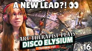 Thumbnail: Ending Day 4 | Disco Elysium | Art Therapist's BLIND Playthrough! (pt. 16)