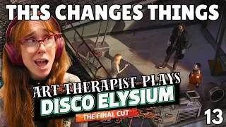 Thumbnail: Day 4 Begins! | Disco Elysium | Art Therapist's BLIND Playthrough! (pt. 13)