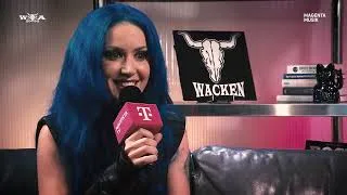Thumbnail: Interview: Alissa White Gluz (Wacken 2026)