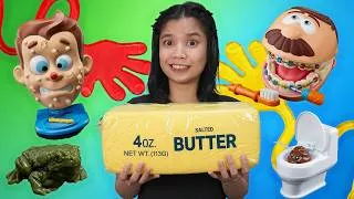 Thumbnail: I Tested the WEIRDEST Toys on TikTok!