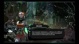 Thumbnail: Hecate & Melinoë talk about specializing their craft with the Python Cauldron | Hades 2