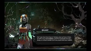 Thumbnail: Hades 2 SPOILERS | Eris asks why Melinoë is still at the Crossroads