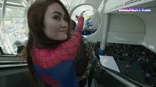 Thumbnail: San Diego Comic Com "2018 Recap" SpiderMan Verse Interviews & Footage