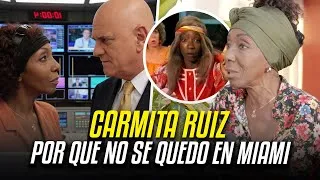 Thumbnail: Actriz no se quedó en Miami / Carmita Ruiz 