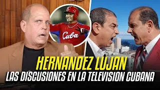 Thumbnail: Presentador de la TV CUBANA habla de las discusiones en el ICRT / Hernández Luján 