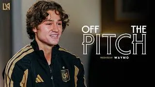 Thumbnail: Off The Pitch | Jude Terry | Presented by Waymo | 2026