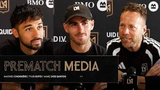 Thumbnail: LAFC vs DC United | Prematch Media