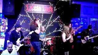 Thumbnail: Colleen Mahal, Tom Flippin, Phil DiFranco & Friends:  Little Lou's December 28, 2017