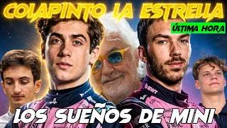Thumbnail: COLAPINTO Y GASLY LAS ESTRELLAS DE ALPINE F1, MINI, MAINE Y DUNNE APUNTAN A ESTAR BAJO SU SOMBRA