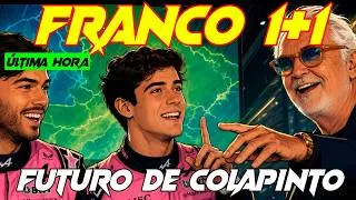 Thumbnail: LA RENOVACIÓN DE COLAPINTO 1+1, ABRIRÍA OPCIONES DE FUTURO PARA EL JOVEN TALENTO ARGENTINO EN 2027