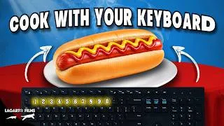 Thumbnail: MAKE A HOT DOG WITH YOUR KEYBOARD