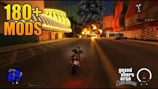 Thumbnail: GTA San Andreas: 6-Star Police Chase With 180+ Mods!