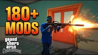 Thumbnail: I Changed Everything in GTA San Andreas | 180+ Mods Free Roam #5