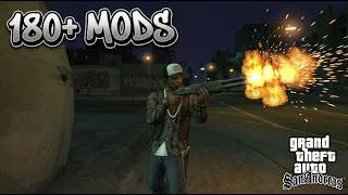 Thumbnail: GTA San Andreas with 180+ Mods Is Absolutely Insane! | Free Roam #4