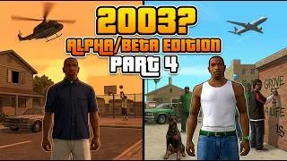 Thumbnail: What If GTA San Andreas Released in 2003? | GTA SA Alpha/Beta Edition Part 4!