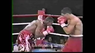 Thumbnail: Giovanni "Flash" Parisi Vs Freddie Pendleton (the knockdown) VERY RARE