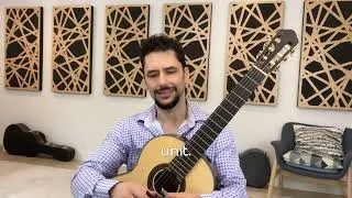 Thumbnail: LAGA Classical/Prime: Unit 3 Introduction - online classical guitar lessons