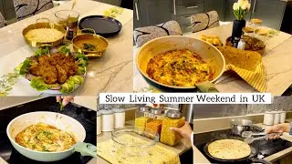 Thumbnail: Slow Living Summer Weekend in UK 🇬🇧 | Beach Day, Yemeni Breakfast & Comfort Cooking ✨