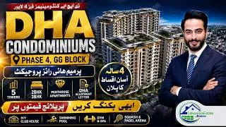 Thumbnail: DHA Condominiums High-End Luxury Project Offering 2BHK 3BHK & Penthouse on 4 Years Installment Plan