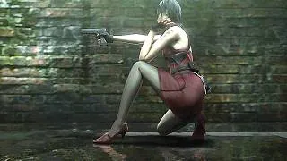 Thumbnail: Leon and Ada meet, but Claire becomes JEALOUS