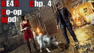 Thumbnail: ADA WONG AND LEON! Resident Evil 4 Remake Online Co-Op Mod! Full Chapter 4 Gameplay