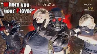 Thumbnail: HUNK gets REVENGE on Leon for RE9