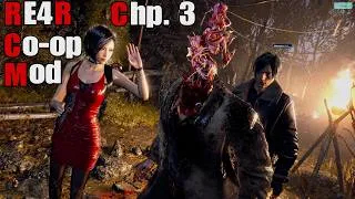Thumbnail: ADA WONG AND LEON! Resident Evil 4 Remake Online Co-Op Mod! Full Chapter 3 Gameplay