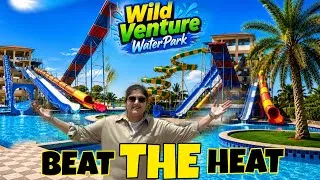 Thumbnail: Garmi Me Waterpark Jana Sahi Tha Ya Ghalti? 🔥👀| Wild Venture Waterpark Karachi | WaterPark Vlog 2026