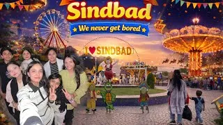 Thumbnail: Sindbad Karachi / Sindbad Amusement Park Karachi / Sindbad Wonderland 2026 / Day out with Cousin’s❤️