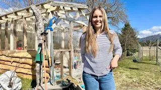 Thumbnail: Building a Backyard Greenhouse Pt. 2 