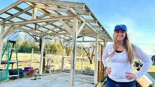 Thumbnail: Turning an Old Shed into a Greenhouse Pt. 1 