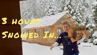 Thumbnail: Snowy Homestead Vlog | Kitchen Cabinets & Chicken Eggs 