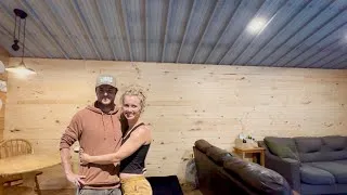 Thumbnail: Locally Milled Tongue and Groove | Custom Shop Home 