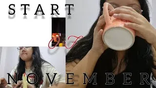 Thumbnail: ~First vlog with me||A rainy November||