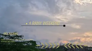 Thumbnail: A cozy rainy weekend reset☘️|| Lazy 🫣|| Relaxing day✨️||