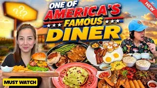 Thumbnail: TOP Diner in AMERICA for 65 Years. Is It As Good? Or Not? | Life Changing Story namin nuon sa USA