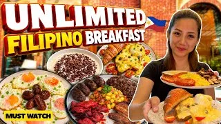 Thumbnail: Sobrang SULIT na UNLIMITED Filipino Breakfast sa High End na Mall | Best of Pinoy Favorites
