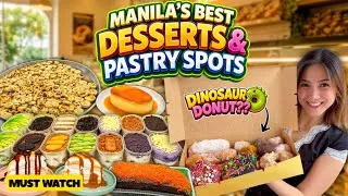 Thumbnail: “ONLY in MANILA” Trending Sweets & Desserts Only Found in Manila. 