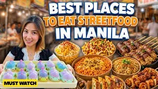 Thumbnail: The BEST & MOST FAMOUS Streetfood Spots in Manila | Quiapo, Divisoria, Binondo & Fusion Alley