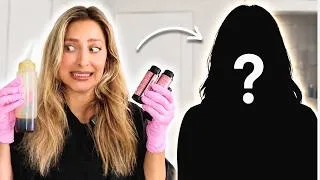 Thumbnail: DIY TONING MY HAIR FOR THE 1ST TIME USING REDKEN SHADES EQ!