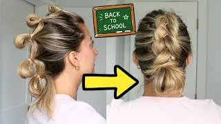 Thumbnail: 12 EASY BACK-TO-SCHOOL HAIRSTYLES FOR STUDENTS & TEACHERS!