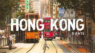 Thumbnail: 5 Days in Hong Kong 2026 - A Travel Guide for First-Time Visitors