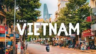 Thumbnail: 7 Days in Vietnam 2026 - A Southern Vietnam Travel Documentary