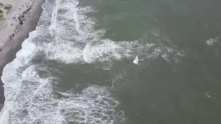 Thumbnail: Cocoa Beach Rip Current: Timelapse with Dye Pack