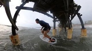 Thumbnail: Cocoa Beach foil surfing VR360