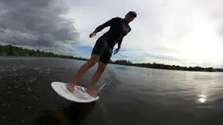 Thumbnail: Wakefoil Long Lake