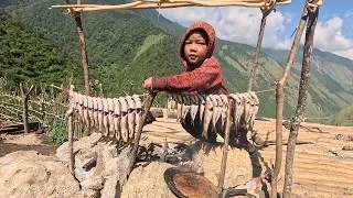 Thumbnail: organic kitchen from the mountain || @villagefoodkitchen ||