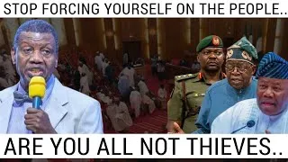 Thumbnail: 😱"ALL OF YOU ARE TH!!EVES AFTER COLLECTING MONEY.."DADDY G.O'S AND APC TINUBU EX.POSED DURING..