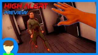 Thumbnail: High Alert: Smarter AI - BONELAB Mod Preview